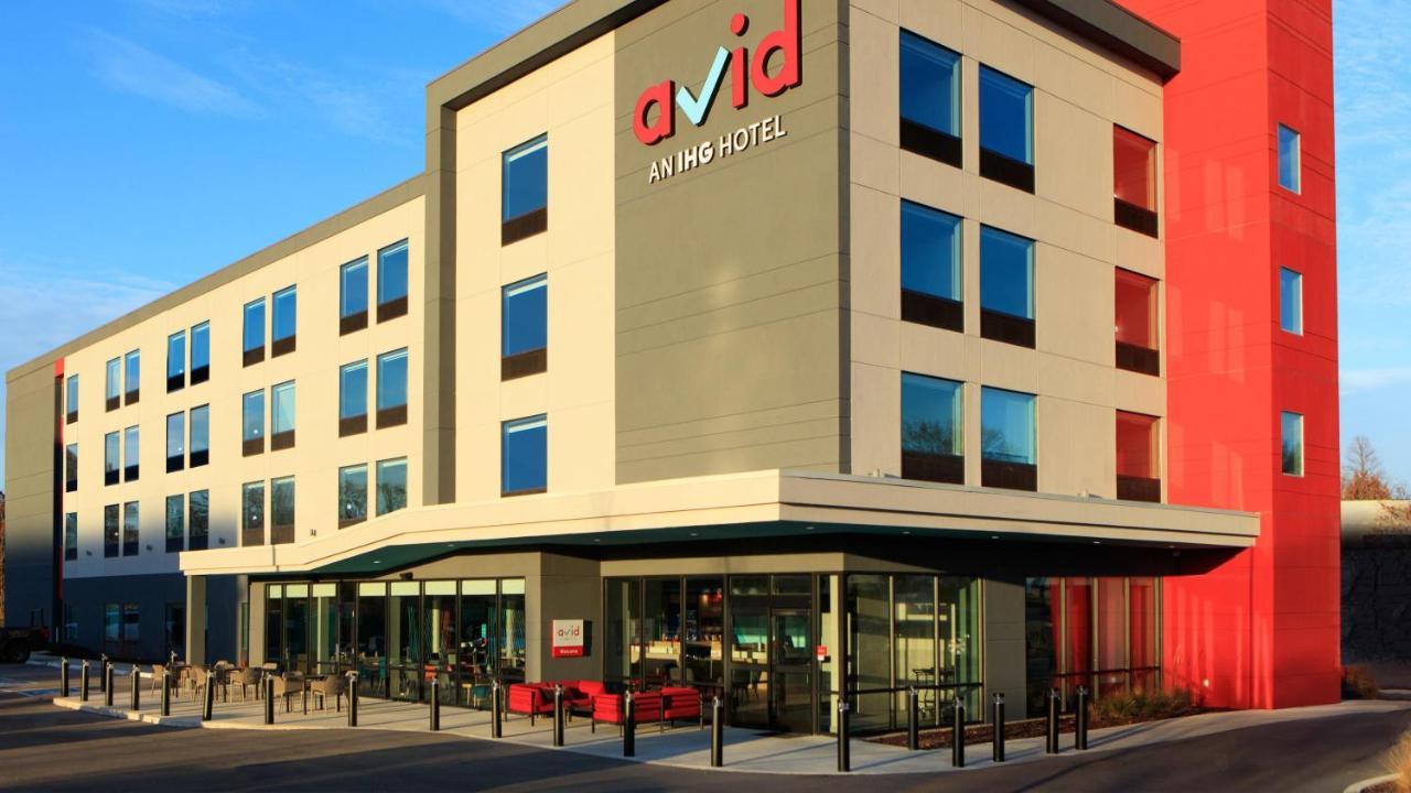 Avid Hotels Billings West By Ihg Buitenkant foto