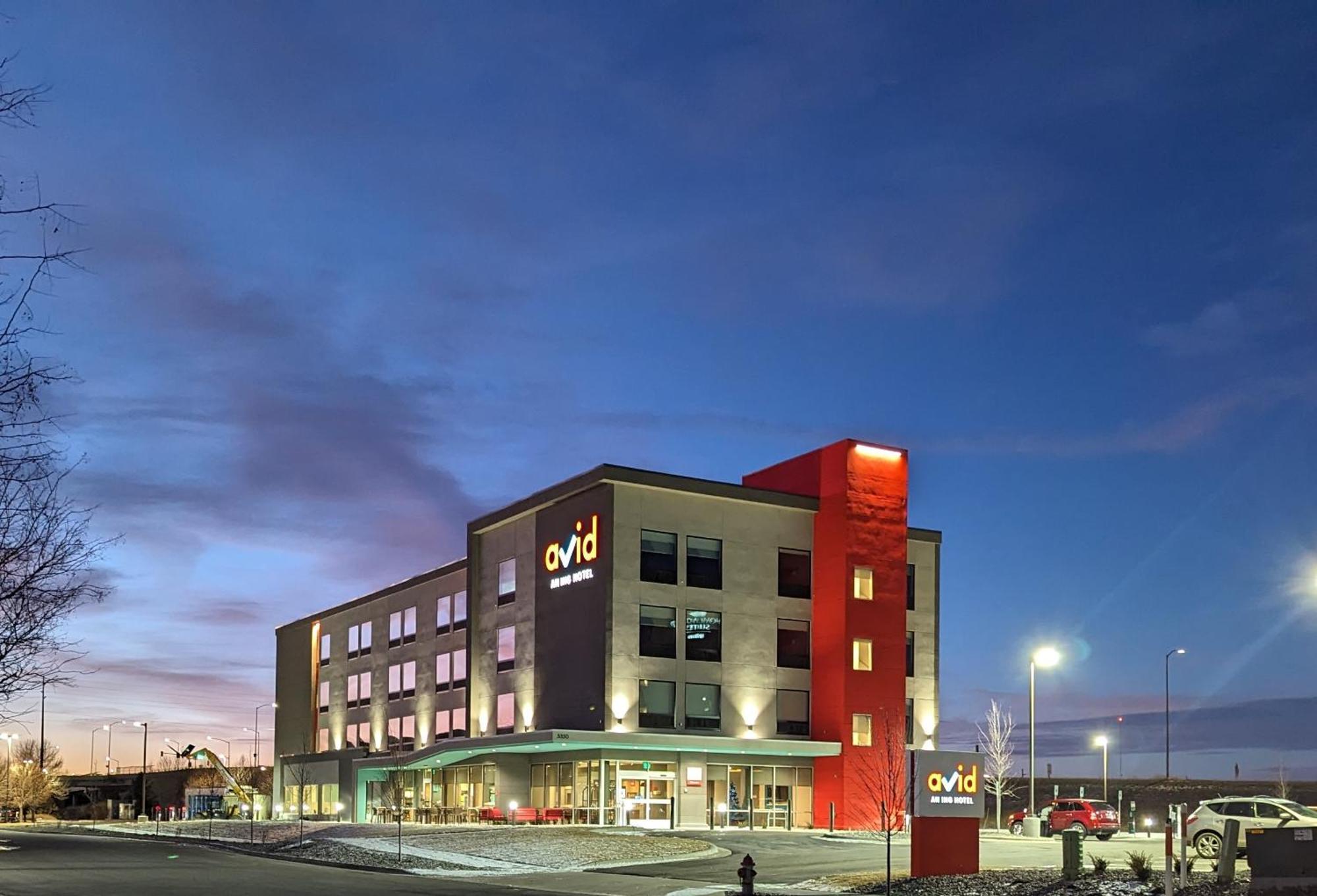 Avid Hotels Billings West By Ihg Buitenkant foto