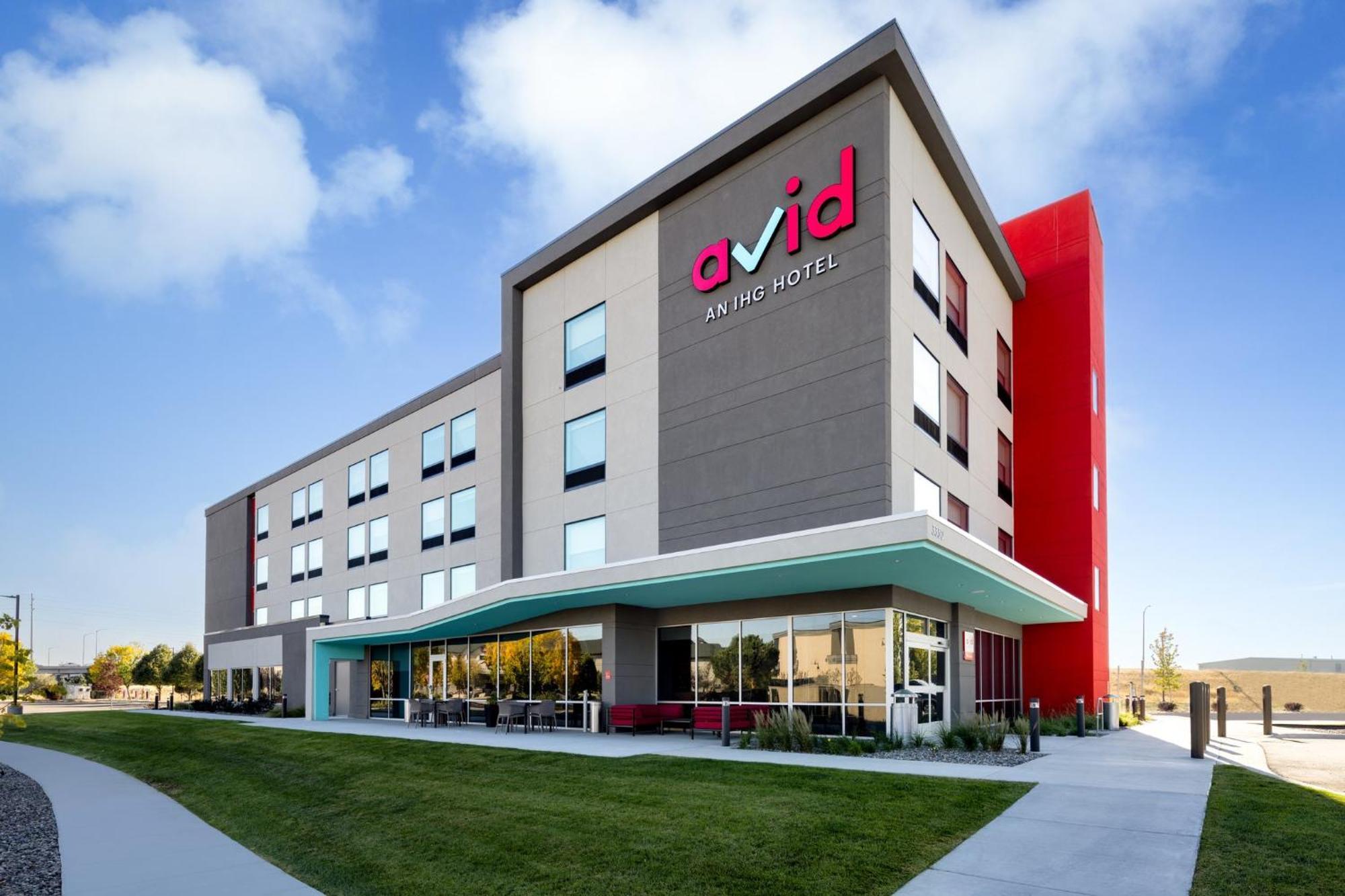 Avid Hotels Billings West By Ihg Buitenkant foto
