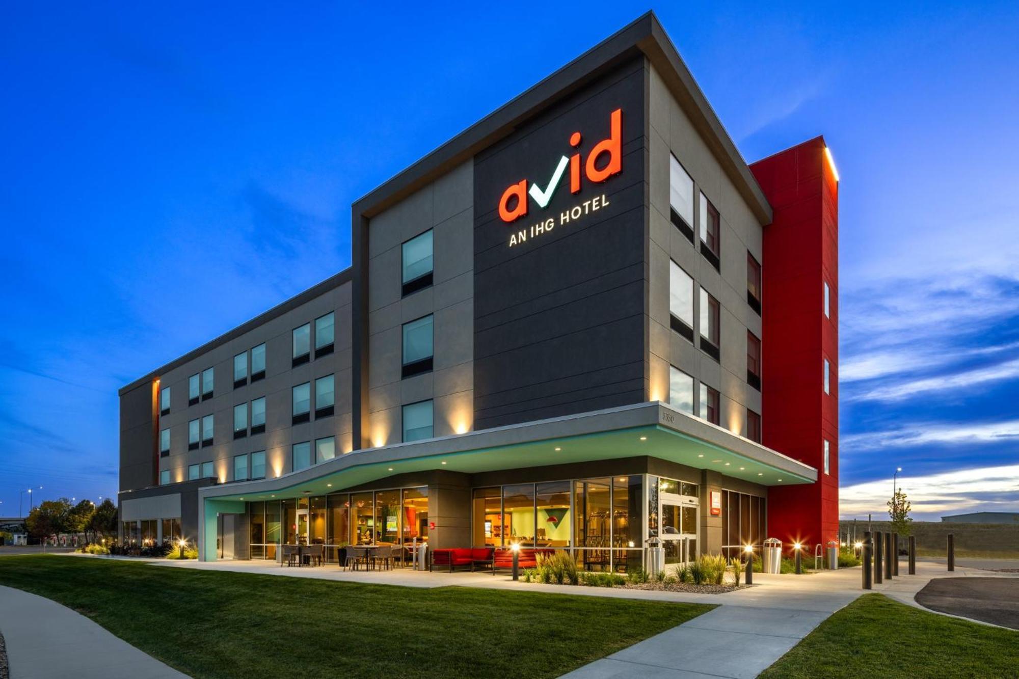 Avid Hotels Billings West By Ihg Buitenkant foto